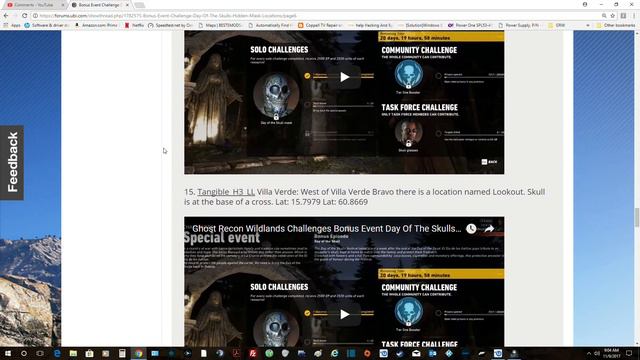 Ghost Recon Wildlands Challenges Bonus Event Day Of The Skulls Solo Challenge 2 Mask #7 смотреть онлайн