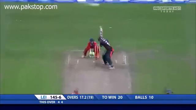 Abdul Razzaq - Match Winning Inning in County Cricket 2011 смотреть онлайн