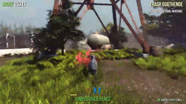 Michael Bay? (1) - Goat Simulator смотреть онлайн