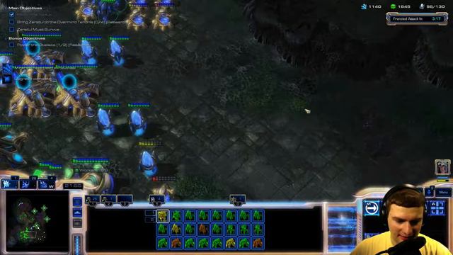 E12 - Dead Overminds Tell Tales - StarCraft II: Wings of Liberty смотреть онлайн