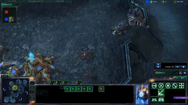 SC 2 TvP cheesey reaper build смотреть онлайн