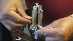 Устаняем тяжёлый ход подольской швейной машины. Продолжение.....