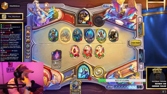 A Priest Deck That Isn’t Cringe? I Got You Fam | Hearthstone смотреть онлайн