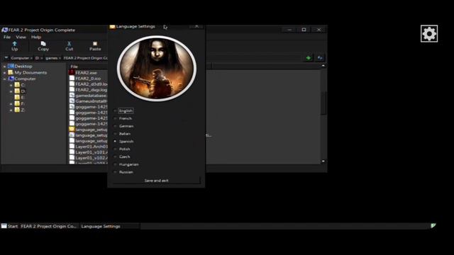 FEAR 2 PARA ANDROID COMO CONFIGURARLO (MOBOX) смотреть онлайн