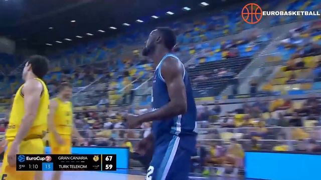 Jerian Grant 2022-2023 Season Highlight смотреть онлайн