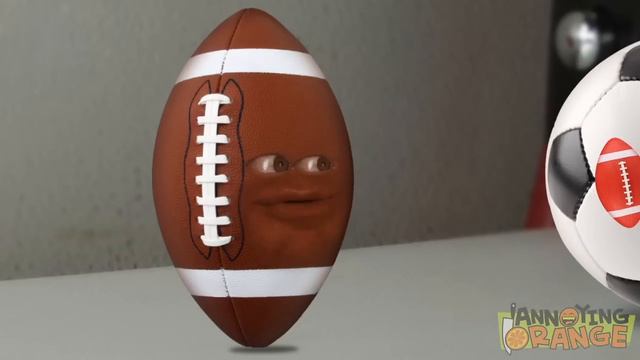 Annoying Orange - Gaming Grape (feat. Brock Baker & Kevin Brueck) смотреть онлайн