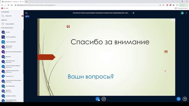 Курс Актуальные вопросы организации и проведения геодезических, маркшейдерских, землеустроительных р смотреть онлайн