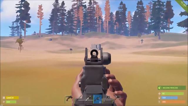 RUST - DROWNING NEMO! (Rust Funny And Intense Moments) #4 смотреть онлайн