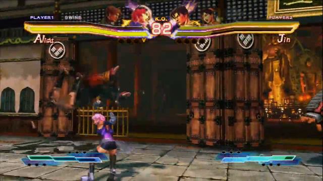 Team Combo CMV [SFXT-DLC Tekken Side ] смотреть онлайн