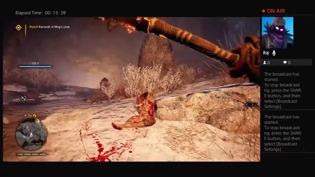 Far Cry Primal Campaign смотреть онлайн