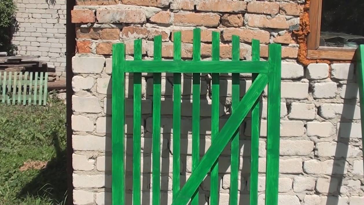 Калитка своими руками смотреть онлайн