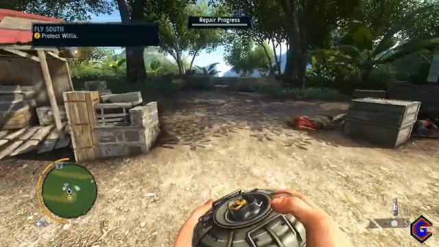 Far Cry 3 - How To Get the Wingsuit (Help Willis) смотреть онлайн