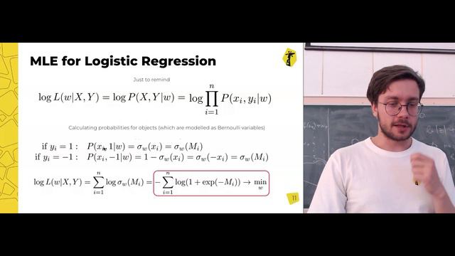 ML-basic RU L03 fall 2024 | girafe-ai смотреть онлайн