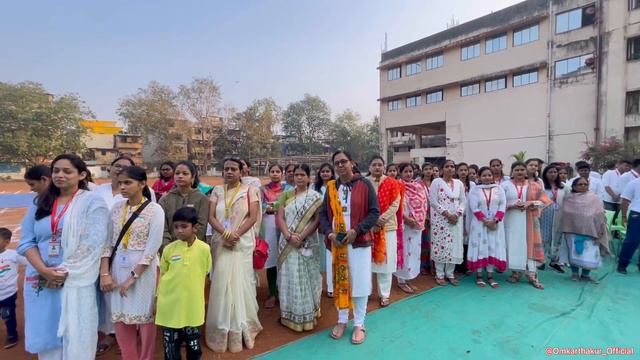 26th January - Republic Day 🇮🇳 Yashwantrao Chavan College,Koperkhairne. #yc #college #republicday смотреть онлайн
