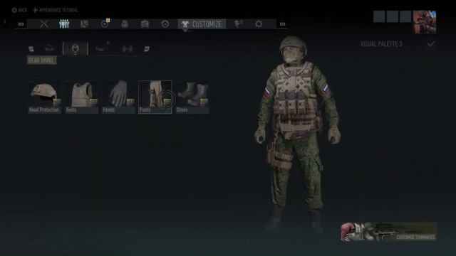 *Ghost Recon Breakpoint Russian 45th Guards Spetsnaz Brigade Outfits смотреть онлайн