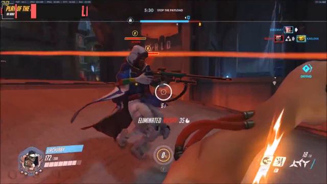 Overwatch - Most Insane Team Kills смотреть онлайн