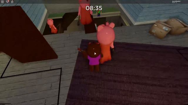 ИНФЕКЦИЯ ПИГГИ 100 ЧЕЛОВЕК! | ГДЕ СПРЯТАТЬСЯ?! |  Piggy 100 Players | РОБЛОКС НА РУССКОМ