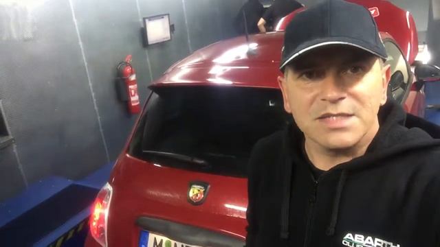 Leistungsmessung Abarth 595 Competizione bei G-Tech смотреть онлайн