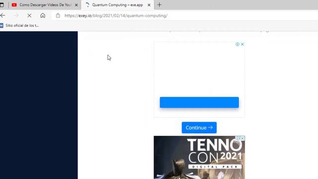 Aprende A Descargar  Archivos Pasando Acortador De Enlaces Exe Io RAPIDO Y SEGURO