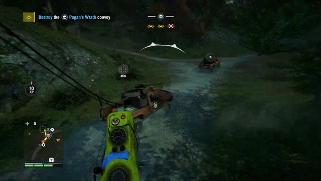 Vehicle Convoy Takedown Far Cry 4 Style смотреть онлайн