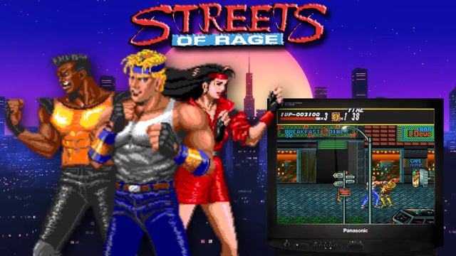 Streets Of Rage - Theme By Introspect (Sega Music Remake) №572