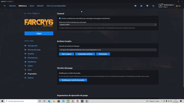COMO PONER FAR CRY 6 EN ESPAÑOL смотреть онлайн