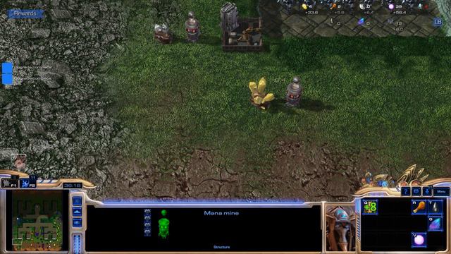 Starcraft 2 - (ARCADE) 301 - Mines and Magic - High Templaři смотреть онлайн