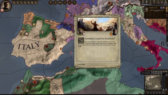 Crusader Kings 2 Part 170 - Idiot Steward смотреть онлайн