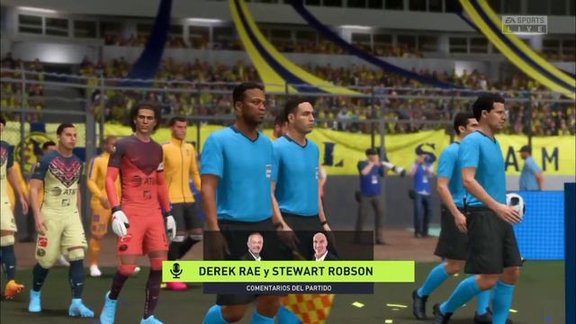 Las Nuevas Aguilacticas del América en FIFA 22 FT Cabecita Rodríguez, Néstor Araújo y Jürgen Damm смотреть онлайн
