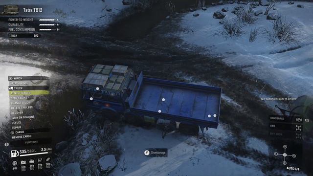 RESCUE OPERATION SNOWRUNNER 2023 BEST OFFROAD TRUCK DRIVING SIMULATOR смотреть онлайн