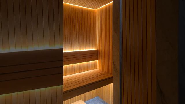 Красивая сауна из ольхи смотреть онлайн