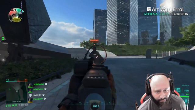 Showcase Breaking Ground Battlefield 2042 смотреть онлайн