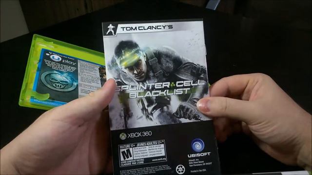 Tom Clancy's Ghost Recon: Future Soldier - Xbox 360 \ PS3 - UNBOXING смотреть онлайн