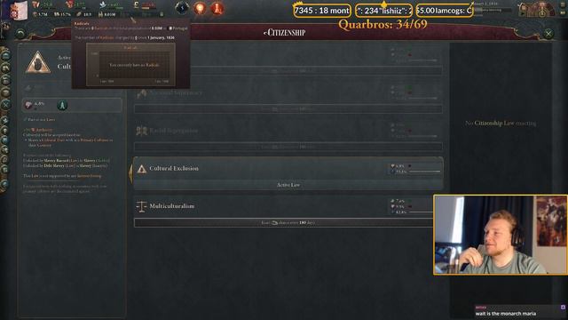 Quarbit Explains Victoria 3's Authority Mechanic смотреть онлайн