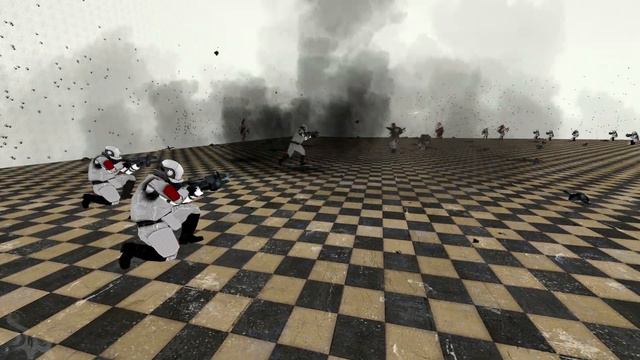 100 Metrocops & Elite Soldiers Vs Kingpin, Gene Worm, HECU Marines & More!