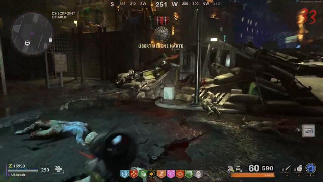 Call Of Duty: Black Ops Cold War - Zombies Mauer der Toten - Solo Exfiltration Round 41 with Klaus смотреть онлайн