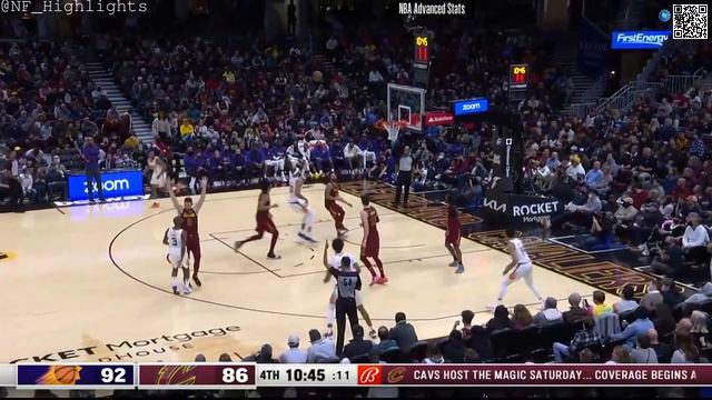 Cedi Osman 23 PTS: All Possessions (2021-11-24) смотреть онлайн