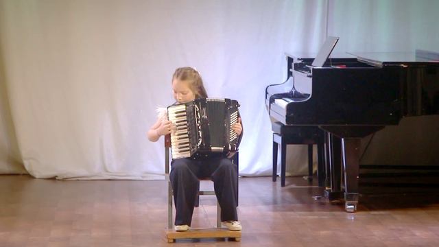 08 РНП "Как под яблонькой", исп. Дерендяева Ульяна (преп. Зорина Т.В.) смотреть онлайн