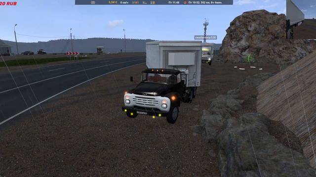 ETS 2. По дорогам России!!! № 4. смотреть онлайн