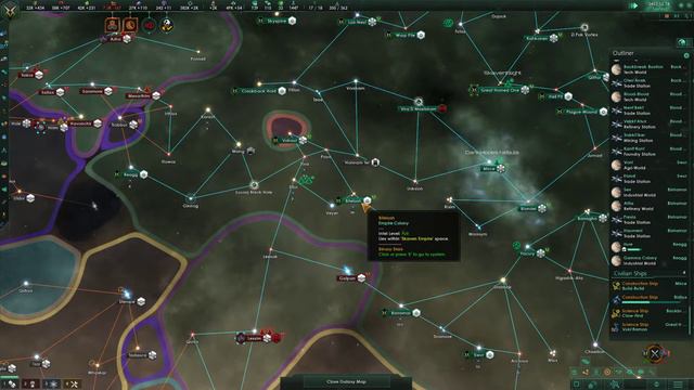 Stellaris MegaCorp: Skaven Empire #25 смотреть онлайн