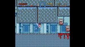 Playing The IHATEYOU.EXE Super Mario World ROM hack (SMW SNES9X)