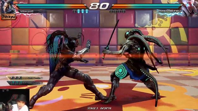 tekken 7 master raven fighting gameplay смотреть онлайн