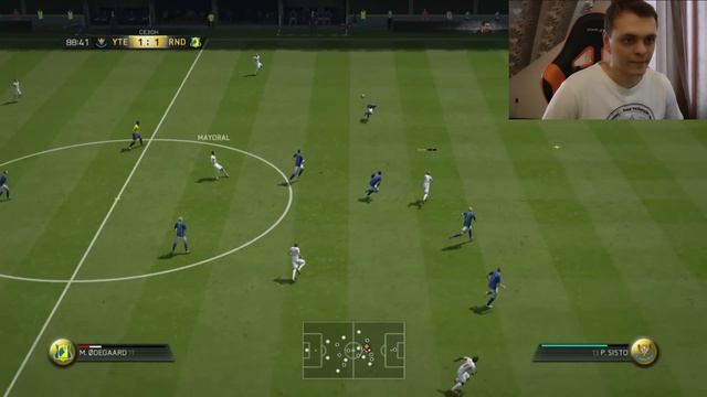 НА БАНКЕ "ИСПАНСКАЯ ЛИГА" | FIFA 16 смотреть онлайн