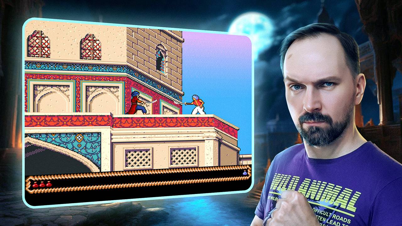 Чистое прохождение Prince of Persia 2 (Genesis) смотреть онлайн