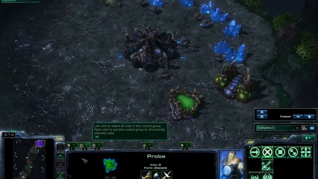 Starcraft 2 Vidrep 24 - NH Tournament Dino Din vs Dorfl Set 4 1/1 смотреть онлайн