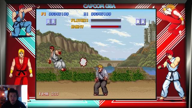 (PS4) Street Fighter 30th Anniversary Collection - 01 - Street Fighter