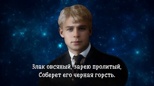 Я последний поэт деревни - Сергей Есенин (читает Александр Злищев) #есенин #поэзия #стихи смотреть онлайн