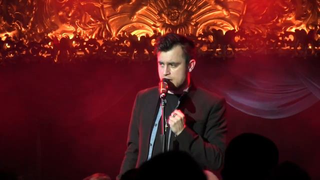 ESCKAZ in London: Performance from Omar Naber (Slovenia) - Stop смотреть онлайн