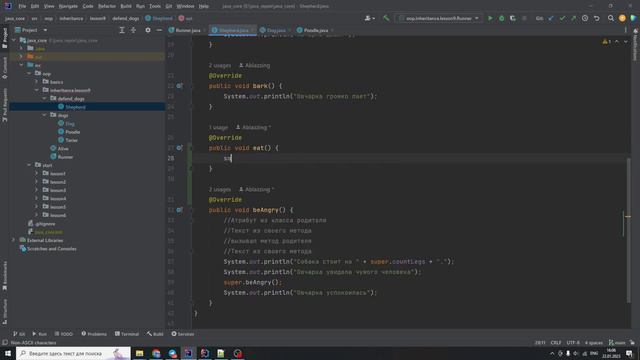 Java с нуля #76 Ключевое слово final + метод смотреть онлайн
