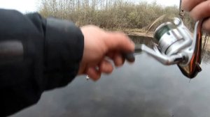 Пошли на Ладогу за плотвой а там шторм((( Ловля щуки на блесну и вертушки
